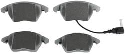 Brembo Rear Ceramic Brake Pads  image