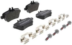 Brembo Rear Low-Metallic Brake Pads  image