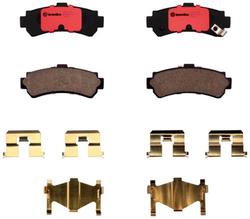 Brembo Rear Ceramic Brake Pads  image