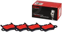 Brembo Rear Ceramic Brake Pads  image