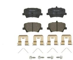 Brembo Rear Low-Metallic Brake Pads  image