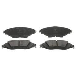BrakeBest Select Front Ceramic Brake Pads  image