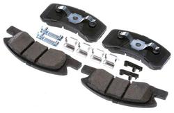 BrakeBest Select Front Ceramic Brake Pads  image