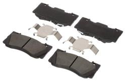 BrakeBest Select Front Ceramic Brake Pads  image