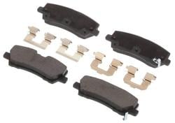 BrakeBest Select Rear Ceramic Brake Pads  image