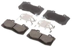 BrakeBest Select Front Ceramic Brake Pads  image