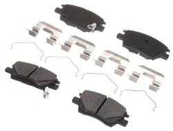 BrakeBest Select Front Ceramic Brake Pads  image