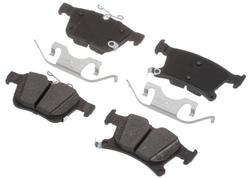 BrakeBest Select Rear Ceramic Brake Pads  image
