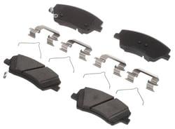 BrakeBest Select Front Ceramic Brake Pads  image