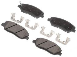 BrakeBest Select Front Ceramic Brake Pads  image