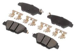 BrakeBest Select Rear Ceramic Brake Pads  image