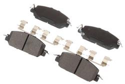 BrakeBest Select Front Ceramic Brake Pads  image