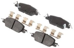 BrakeBest Select Rear Ceramic Brake Pads  image