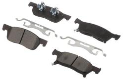 BrakeBest Select Front Ceramic Brake Pads  image