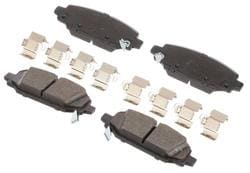 BrakeBest Select Rear Ceramic Brake Pads  image