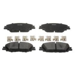 BrakeBest Select Front Ceramic Brake Pads  image