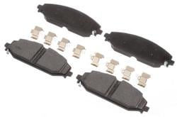 BrakeBest Select Front Ceramic Brake Pads  image