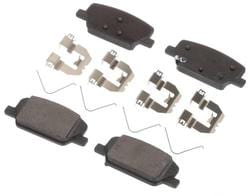 BrakeBest Select Rear Ceramic Brake Pads  image