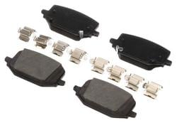 BrakeBest Select Rear Ceramic Brake Pads  image