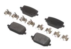 BrakeBest Select Rear Ceramic Brake Pads  image