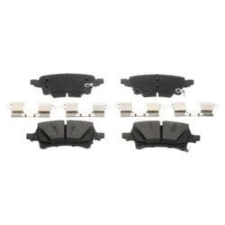 BrakeBest Select Rear Ceramic Brake Pads  image