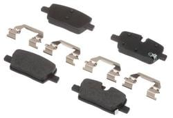 BrakeBest Select Rear Ceramic Brake Pads  image