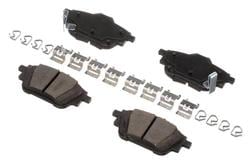 BrakeBest Select Rear Ceramic Brake Pads  image