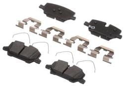 BrakeBest Select Rear Ceramic Brake Pads  image