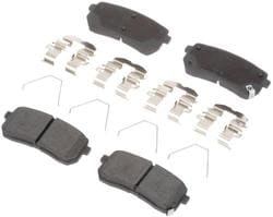 BrakeBest Select Rear Ceramic Brake Pads  image