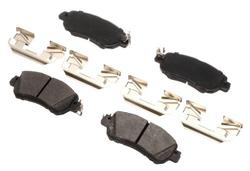 BrakeBest Select Front Ceramic Brake Pads  image