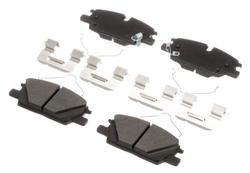 BrakeBest Select Front Ceramic Brake Pads  image