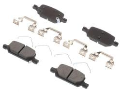 BrakeBest Select Rear Ceramic Brake Pads  image