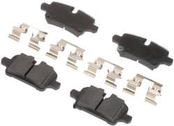 BrakeBest Select Rear Ceramic Brake Pads  image