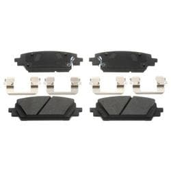 BrakeBest Select Front Ceramic Brake Pads  image