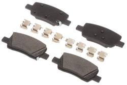 BrakeBest Select Rear Ceramic Brake Pads  image