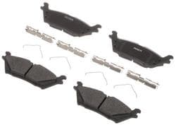 BrakeBest Select Rear Ceramic Brake Pads  image