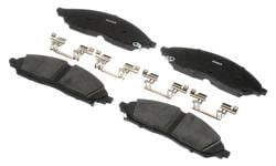 BrakeBest Select Front Ceramic Brake Pads  image