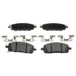 BrakeBest Select Front Ceramic Brake Pads  image