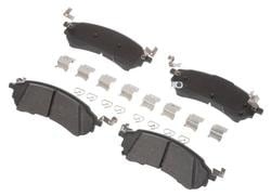 BrakeBest Select Rear Ceramic Brake Pads  image