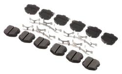 BrakeBest Select Front Semi-Metallic Brake Pads  image