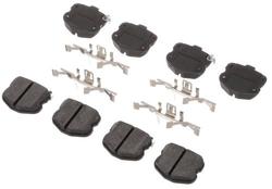 BrakeBest Select Rear Semi-Metallic Brake Pads  image