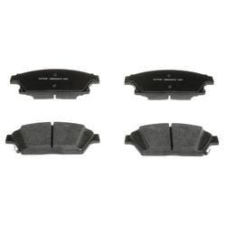 BrakeBest Select Front Semi-Metallic Brake Pads  image