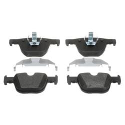 BrakeBest Select Rear Semi-Metallic Brake Pads  image