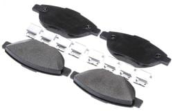 BrakeBest Select Front Semi-Metallic Brake Pads  image