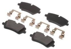 BrakeBest Select Rear Semi-Metallic Brake Pads  image