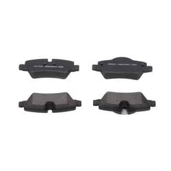 BrakeBest Select Rear Semi-Metallic Brake Pads  image