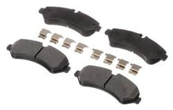 BrakeBest Select Rear Semi-Metallic Brake Pads  image