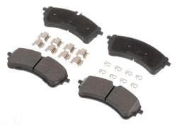 BrakeBest Select Rear Semi-Metallic Brake Pads  image