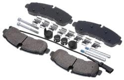 BrakeBest Select Rear Semi-Metallic Brake Pads  image