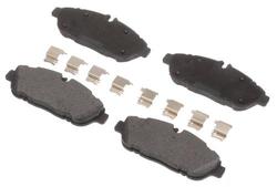BrakeBest Select Front Semi-Metallic Brake Pads  image